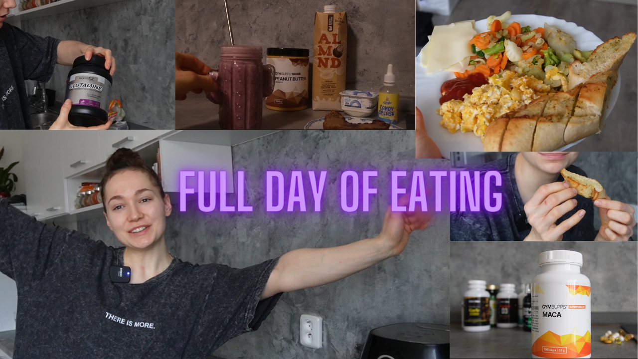Full day of eating